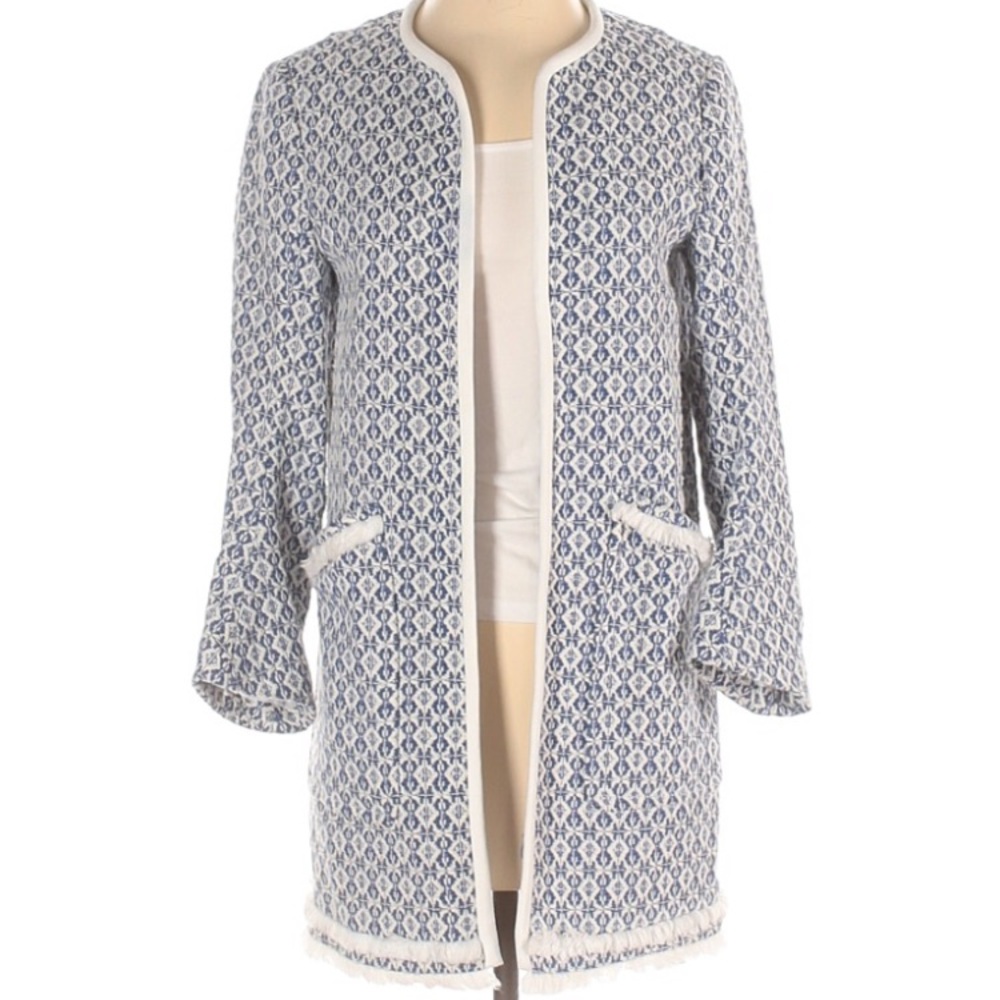 Zara Jacket With Fringe